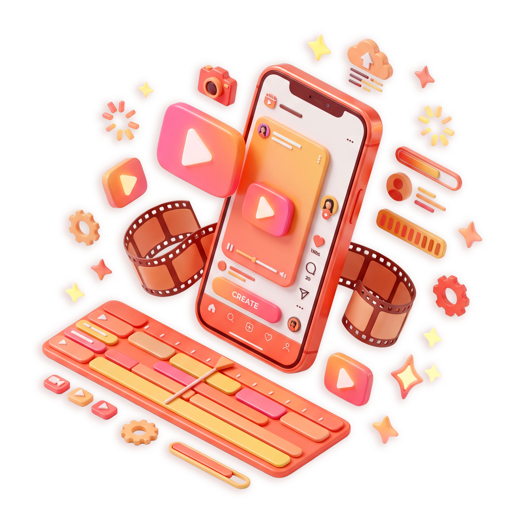 생성형 AI 숏폼 영상 콘텐츠 제작 실무
