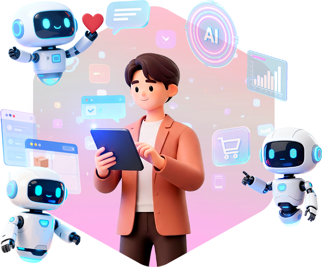 AI 리터러시 및 업무자동화 실무 과정 메인 이미지