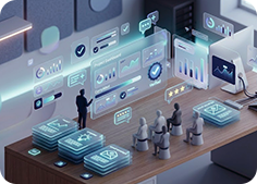 AI 업무개선 프로젝트 진행 사진