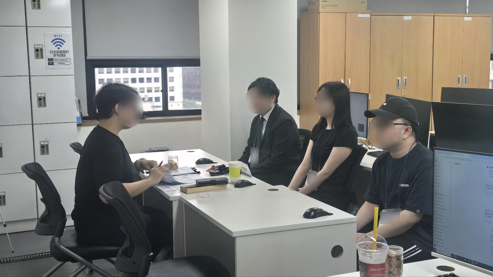 모의면접 현장 사진 2