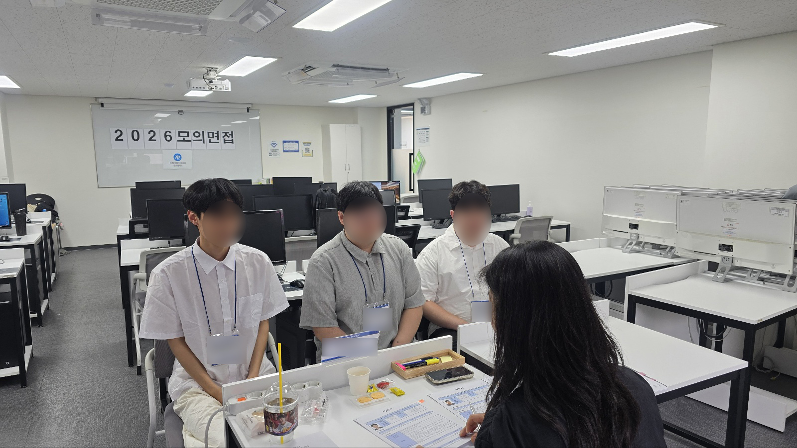 모의면접 현장 사진 3