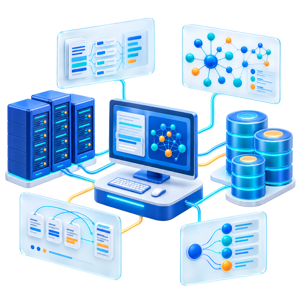AI 3D Illustration
